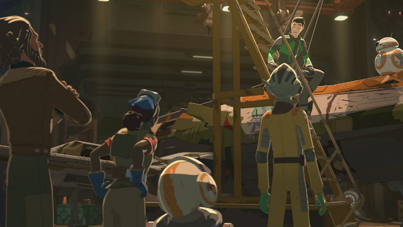 Kaz, you’re no mechanic.